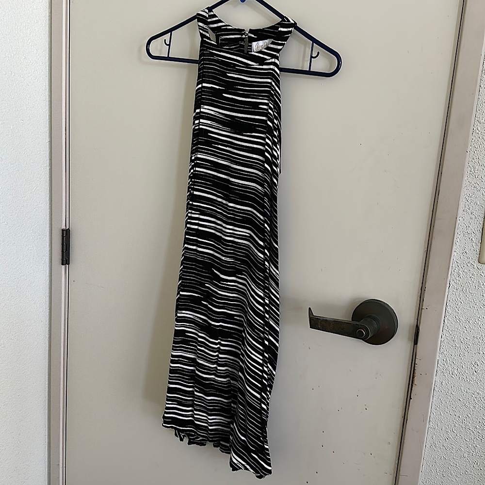 Fighting Eel Ava Sky Dress